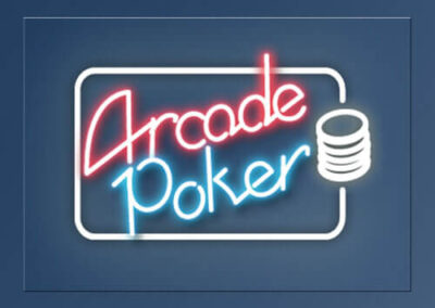Studio 10 Logo Design Arcade Poker