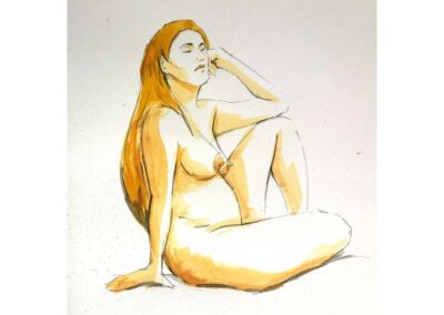 Nude Artist | Artwork designed by Studio 10 | Artist Colchester