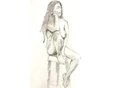 Nude Artist | Colchester Artist | Artwork designed by Studio 10