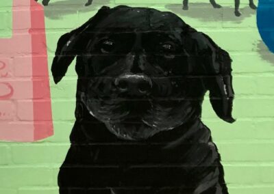 Studio 10 Mural Dogs 21