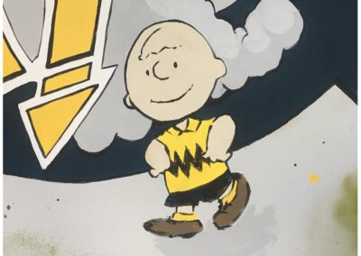 Studio 10 Mural Charlie Brown