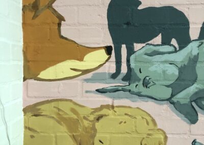 Studio 10 Mural Dogs 19