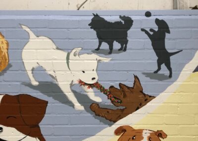 Studio 10 Mural Dogs 18