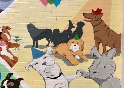 Studio 10 Mural Dogs 17