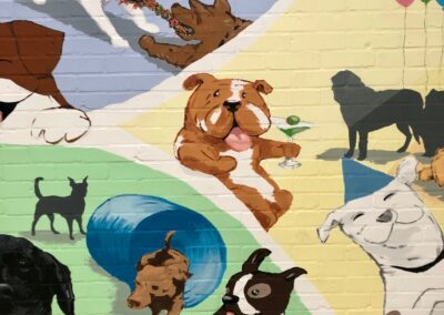 Studio 10 Mural Dogs 16