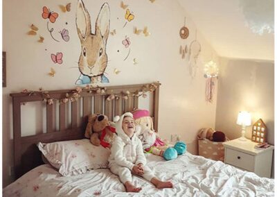 Studio 10 Mural Peter Rabbit Bedroom
