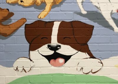 Studio 10 Mural Dogs 11