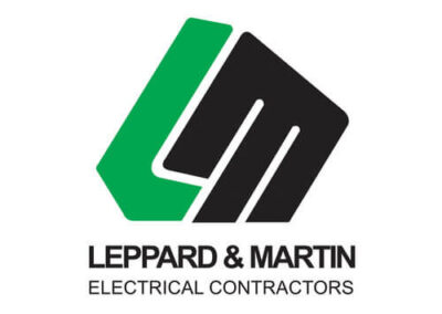 Studio 10 Logo Design Leppard & Martin