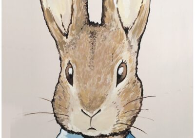 Studio 10 Mural Peter Rabbit 25