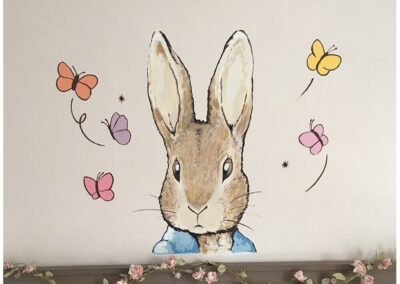 Studio 10 Mural Peter Rabbit 26