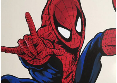 Studio 10 Mural Spiderman Comic 2
