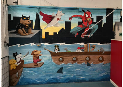 Studio 10 Mural Pirate Dogs 16
