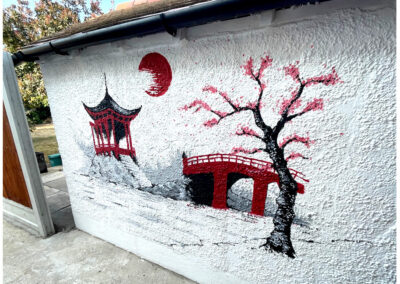 Zen Garden Mural